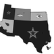 Illustration for article titled Who Is Americas Favorite NFL Team? Facebook Data Offer A Clear Winner.